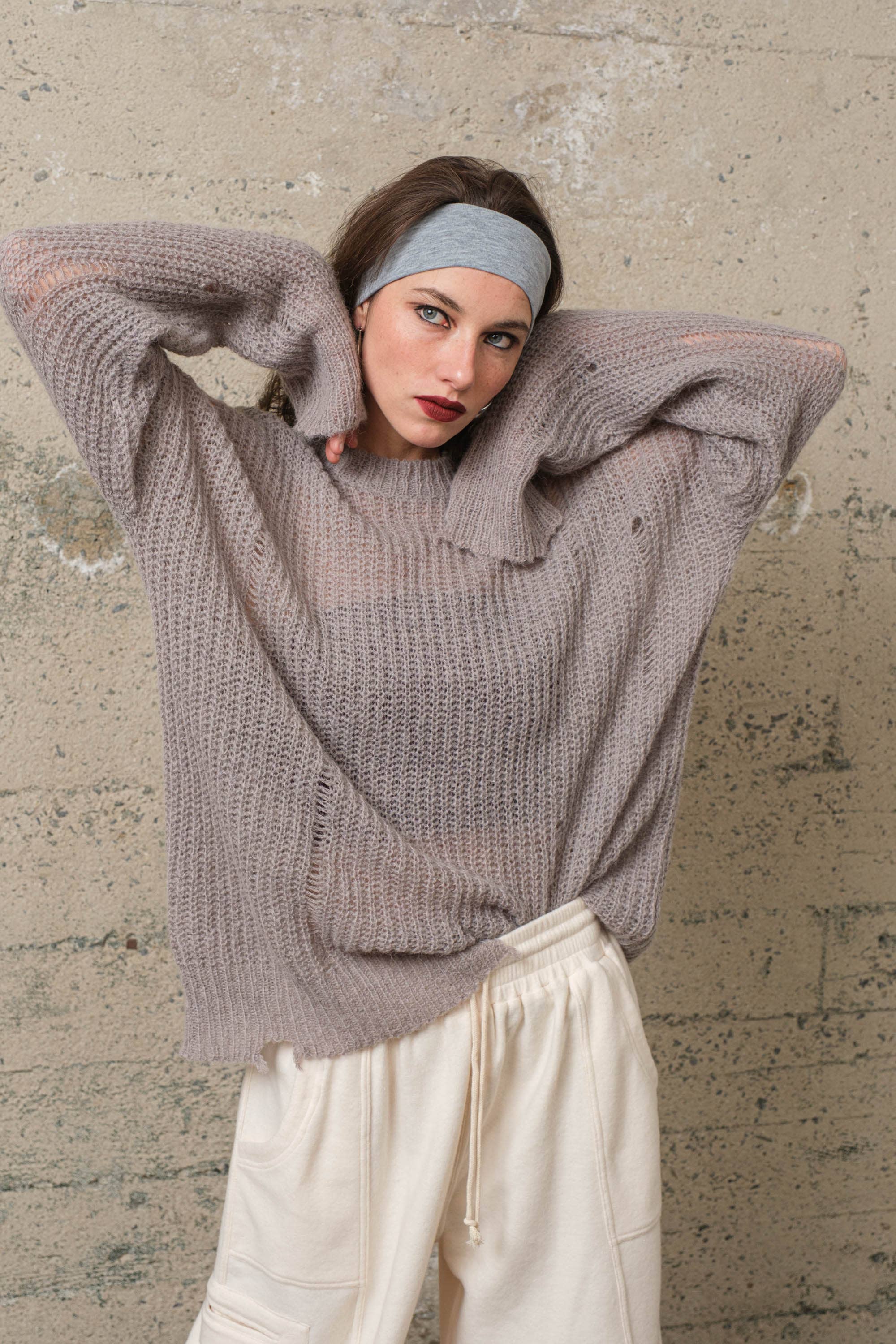 Signature 8 - Vente Pull en maille – femme - PULL VIEILLI S622248