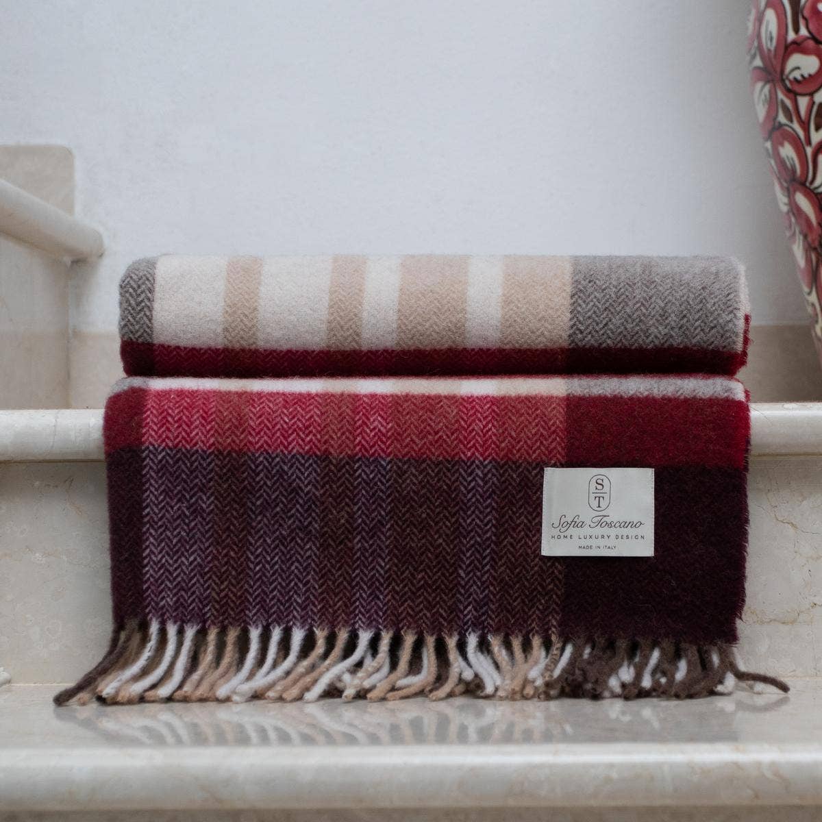 SOFIA TOSCANO - Wholesale Throw Blanket - Fara Dis 100126