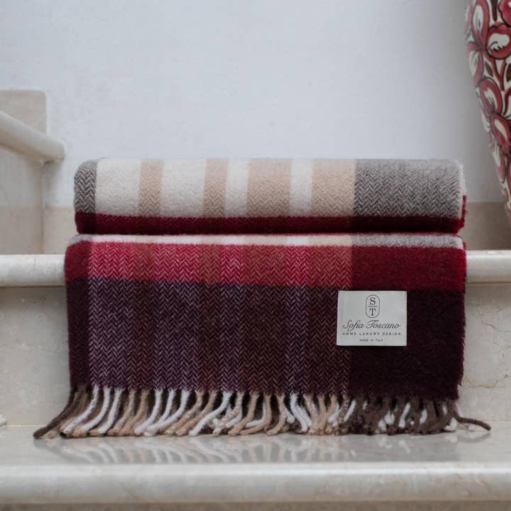 SOFIA TOSCANO - Wholesale Throw Blanket - Fara Dis 100126