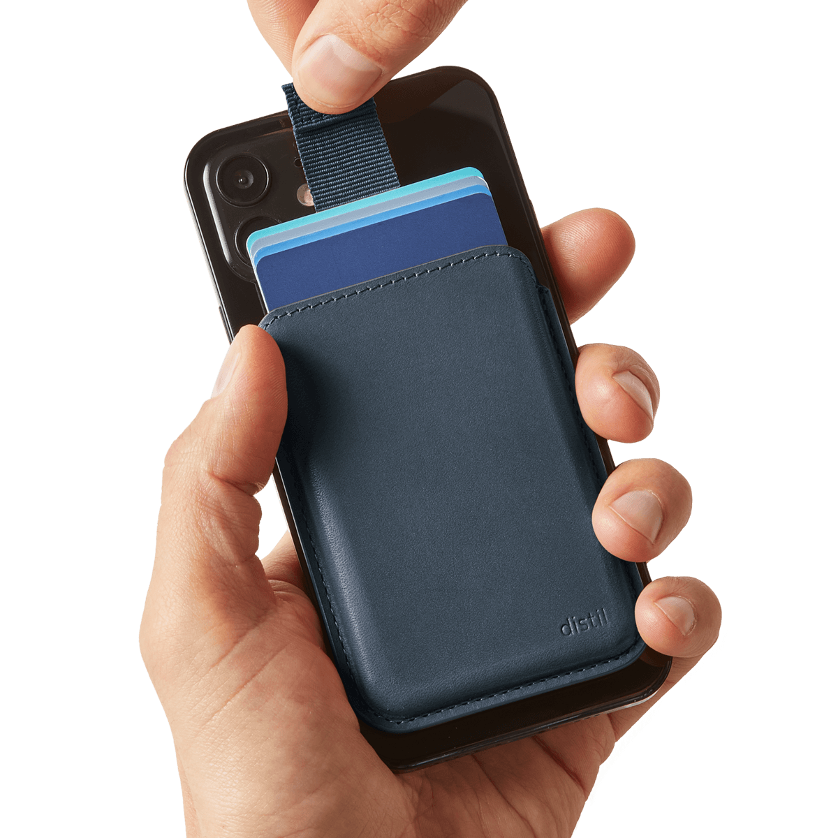 Distil Union - Vente Étui portefeuille pour téléphone – unisexe - Wally Junior | Portefeuille compatible MagSafe pour iPhone et Android31