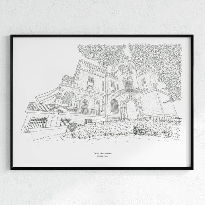 Palacio San Joseren, Spain. for wholesale by Morello Press