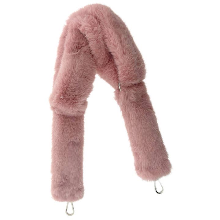 Bag Strap Fluffy Oldpink for wholesale by LOT83