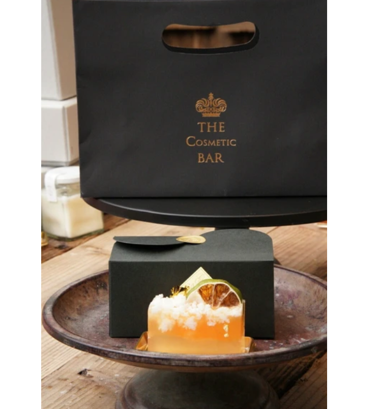 「FUNJI」In Japan – wholesale Bar Soap – Dessert Soap Airy Green – Handmade Japanese Soap2