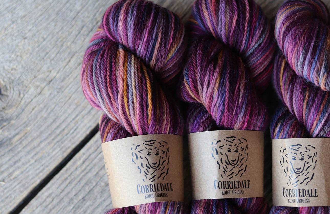 Koigu Wool Designs – wholesale Yarn – Corriedale Worsted17