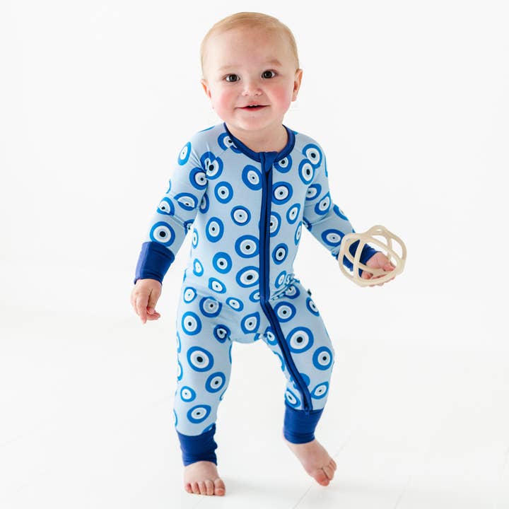Kiki + Lulu - Vente Barboteuse – bébé - Maman Mia ! Footies convertibles Here, I Go Again