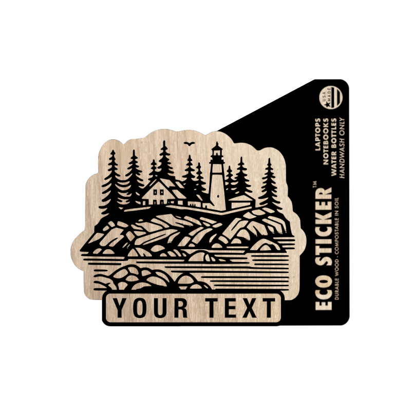 Zootility - Venta al por mayor Pegatina - Pegatina ecológica personalizada21