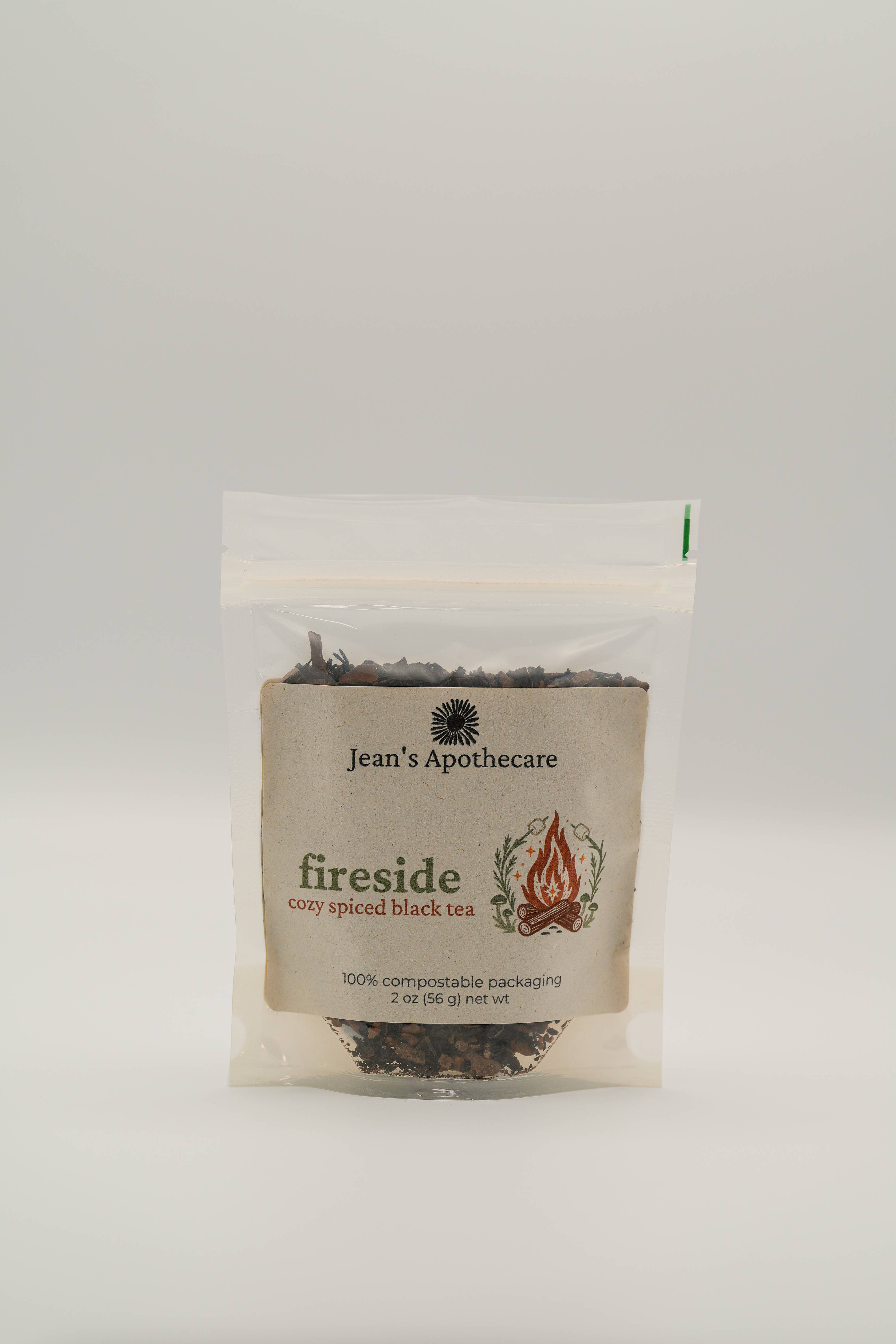 Jean's Apothecare - Wholesale Loose Tea - Fireside | Cacao & Spiced Black Tea for a Cozy Holiday 9