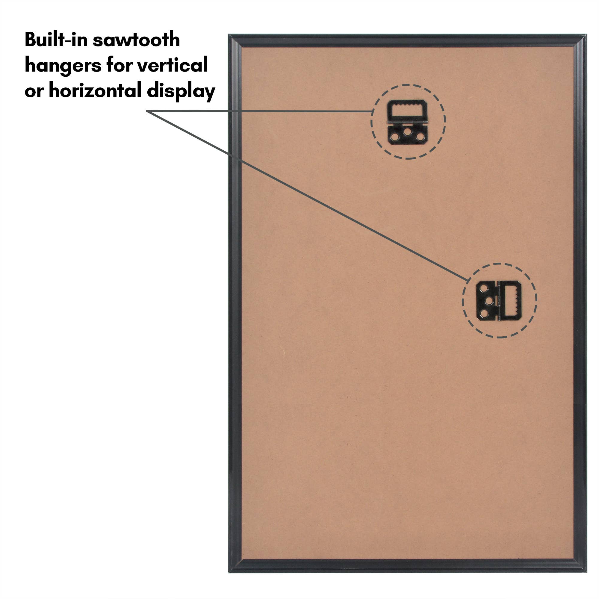Americanflat - Wholesale Picture Frame - 3 Pack Lightweight Poster Frames64