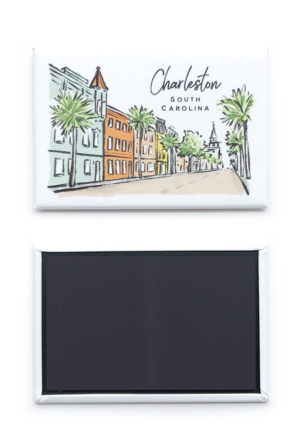 Texture Design Co - Wholesale Magnet - The Charleston Magnet - Sherbet Streets Collection1