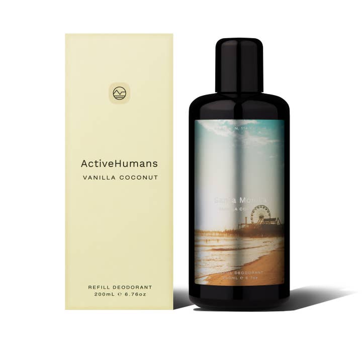 activehumans - Wholesale Deodorant - Unisex - Deodorant Spray VANILLA COCONUT2