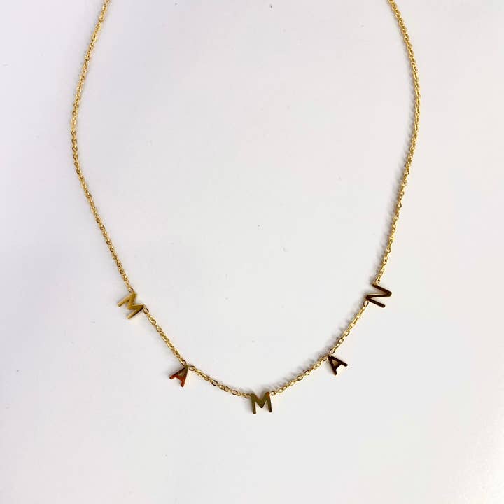 Folie à Trois - Wholesale Pendant/Charm Necklace - Maman NECKLACE4