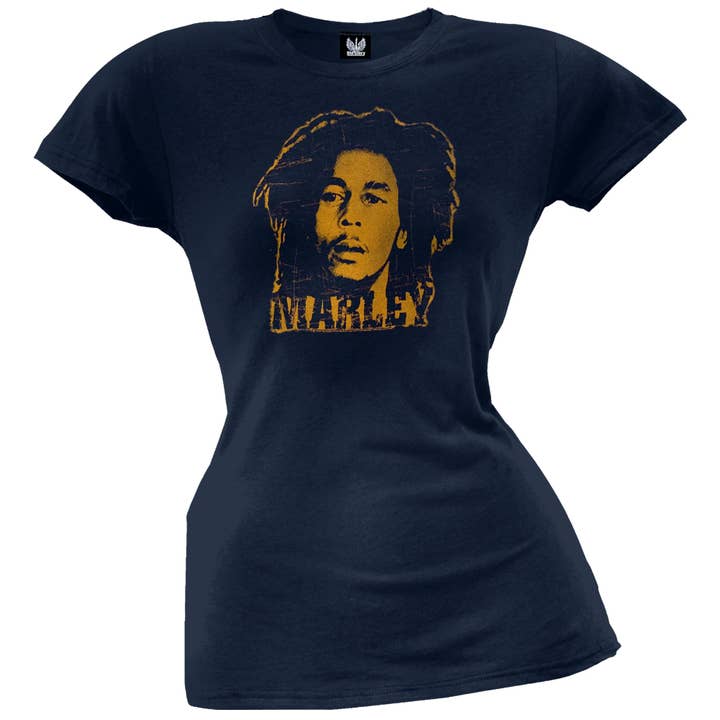 Bob Marley - Good Look Vintage Women's Juniors T Shirt for wholesale by Official Store