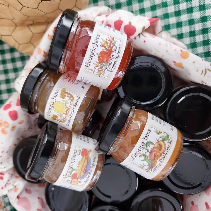 Georgia Jams - Wholesale Jam/Jelly - Assortment of minis for cash wrap/register - impulse buy3