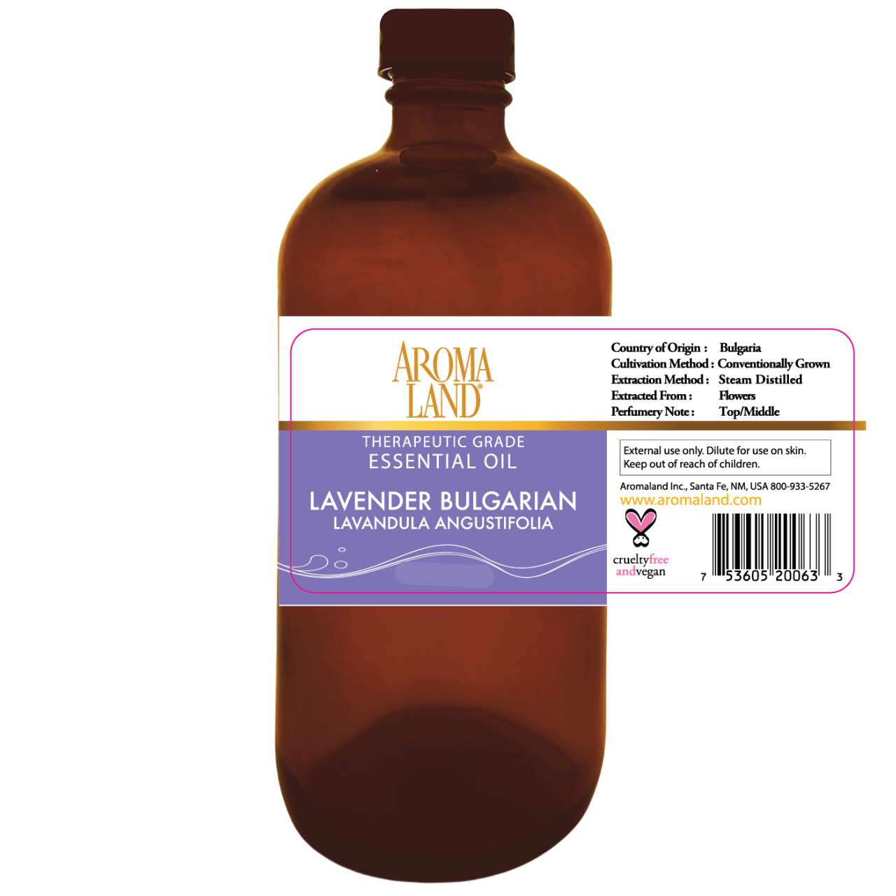 AROMALAND INC. - Wholesale Essential Oil - Lavender Bulgarian Essential Oil2