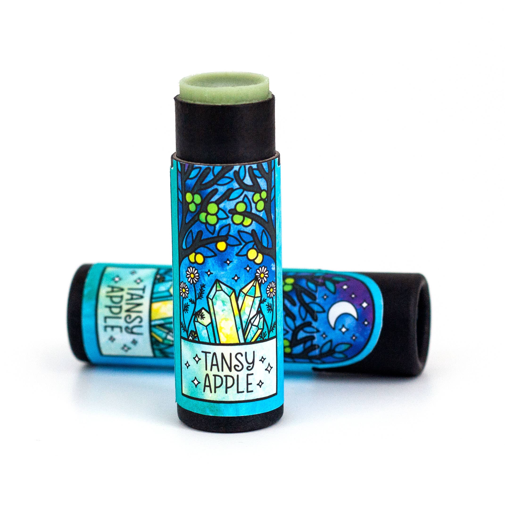 Rachel Beyer - Wholesale Lip Balm - Tansy Apple - Herb-Infused Lip Balm2