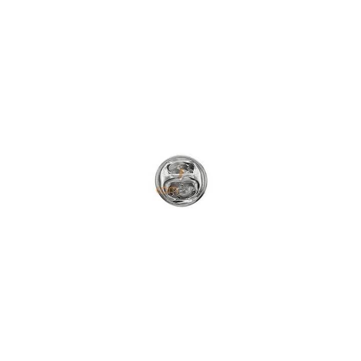 Sterling silver 925 pin stud back 12 mm for wholesale by COM FORSA SL