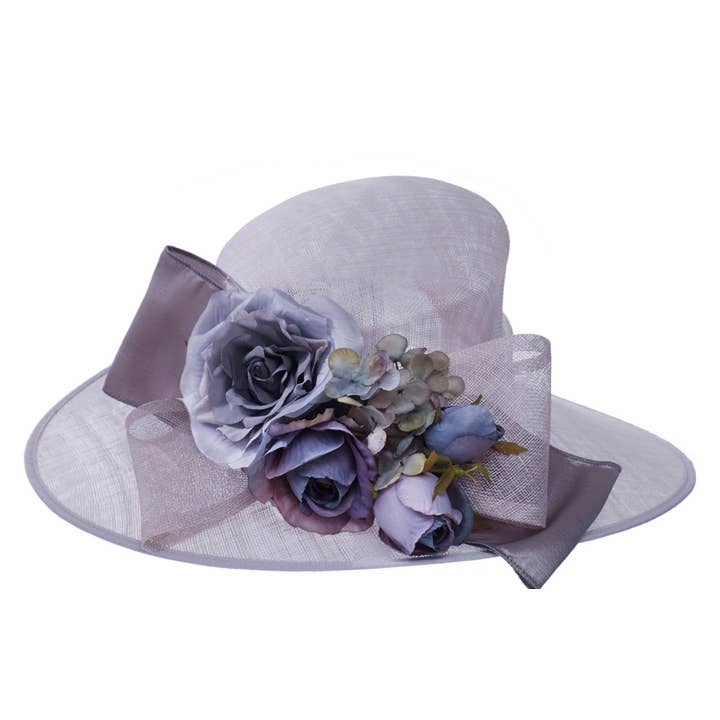 Toucan Hat Company/ Carole Amper - Wholesale Fascinator Hat - Women's - Sinamay Bouquet1