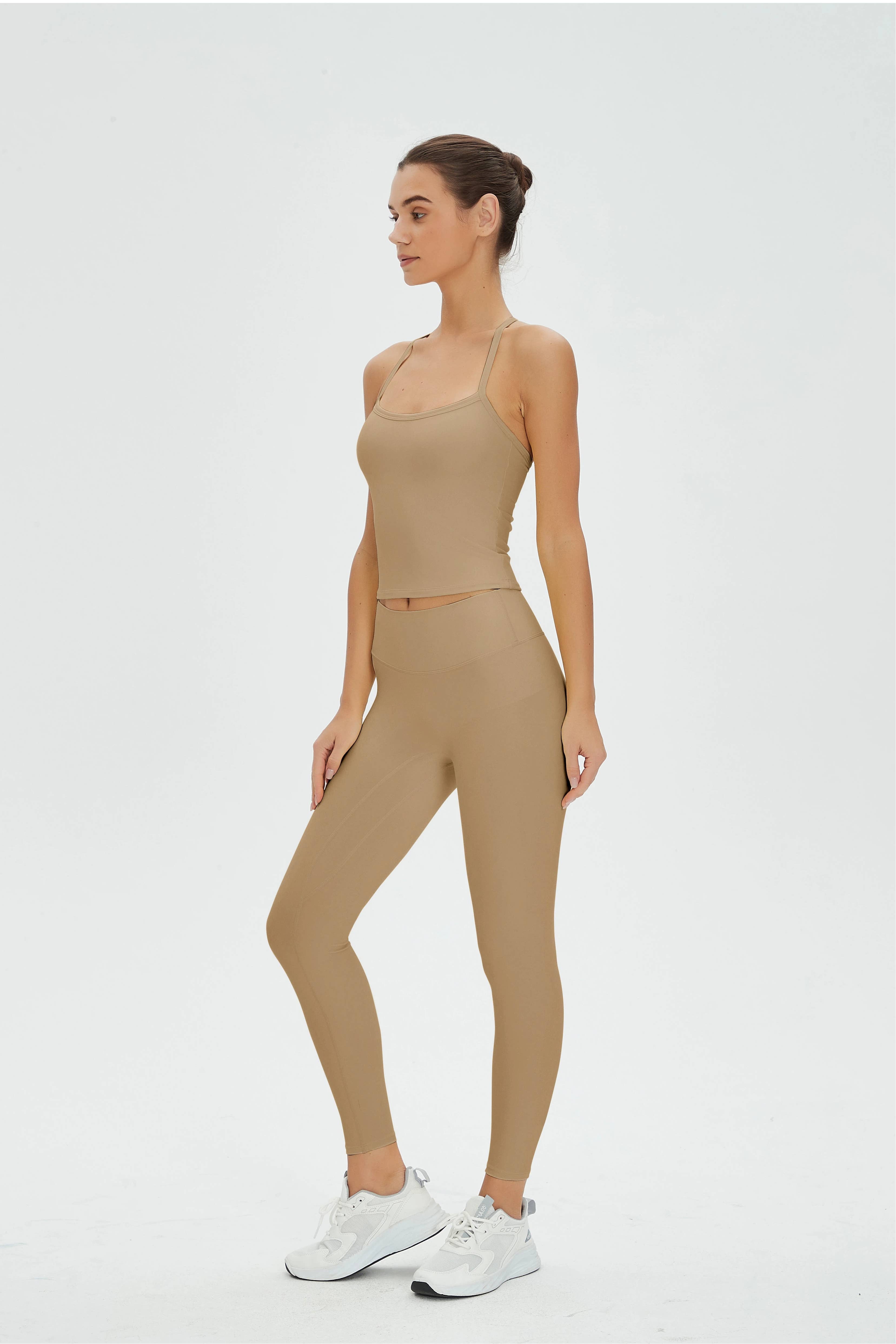 Mantra Active - Wholesale Activewear Set - Women's - Vesper Halter Neck Sports Bra & Leggings Activewear Set 13