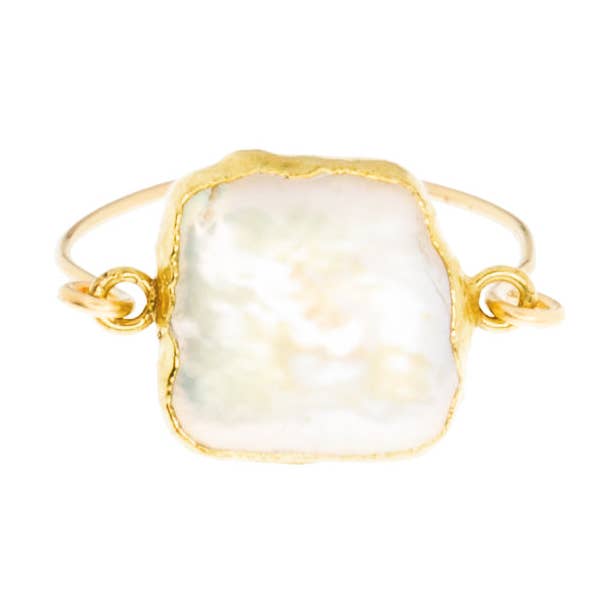 Anel Almofada Pérola por atacado de Laura J Designs