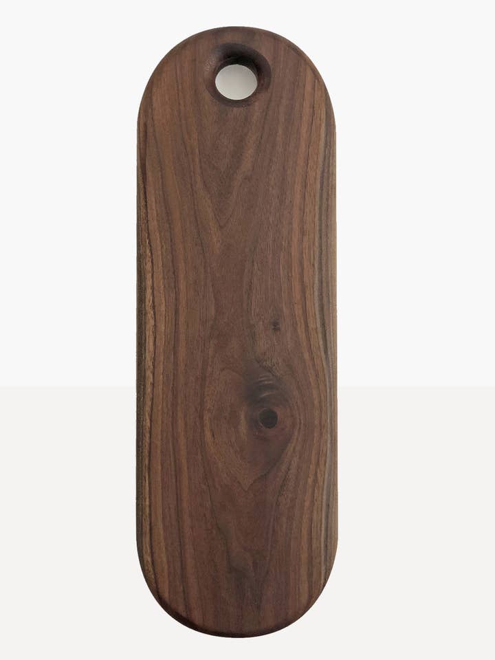 Dublin - Paddle - Tavola da portata - Noce per la vendita all'ingrosso da parte di na coille studio