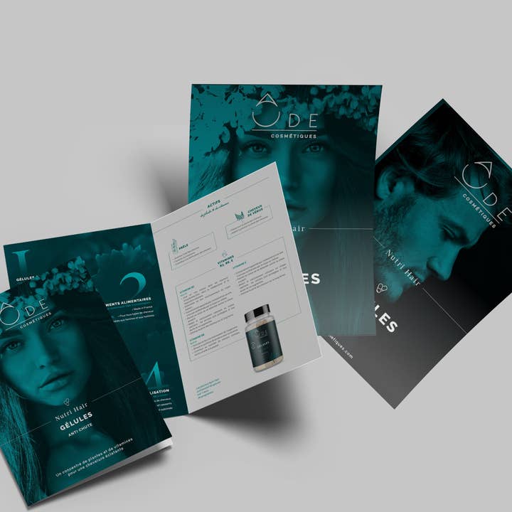 ODE COSMETIQUES - Wholesale Hair Thinning/Loss Treatment - NUTRI HAIR Anti-Hair Loss Capsules6