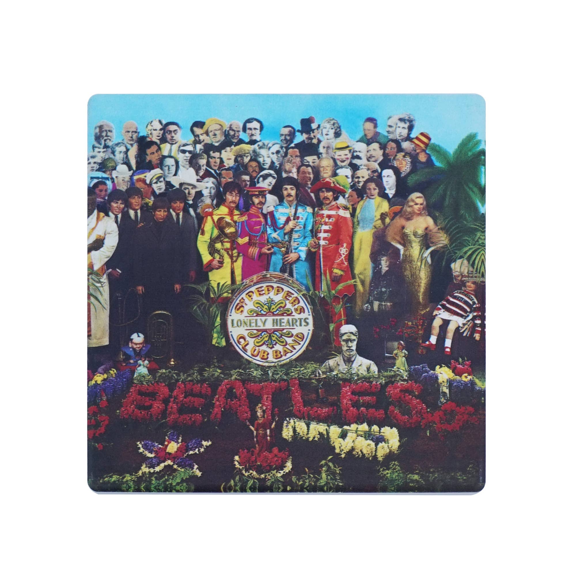 Half Moon Bay By Design - Wholesale Coasters - Coaster The Beatles Sgt Pepper's Lonely Hearts Club Band