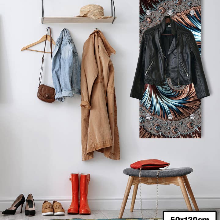 Garderobe - Ren Abstraktion for engroshandel hos Queence