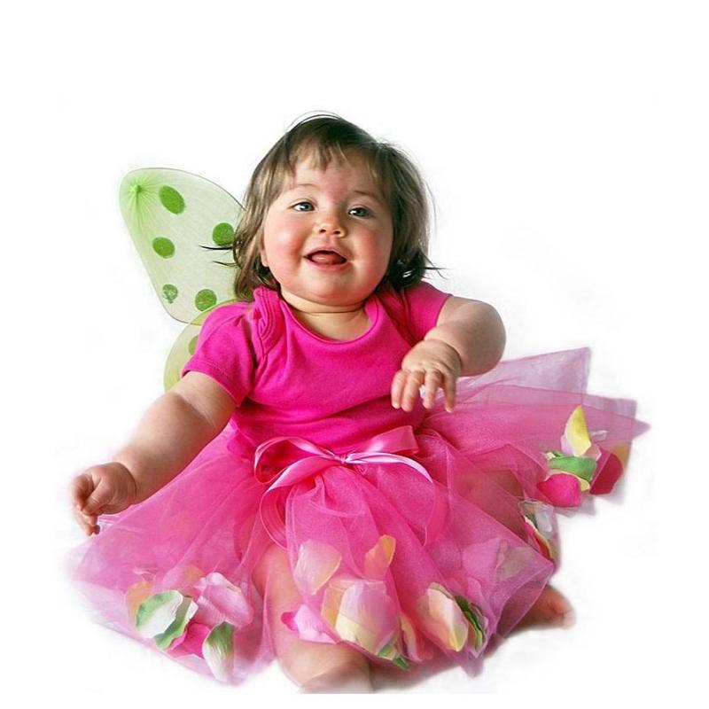 Fairy Finery Inc - Wholesale Skirt - Kids - Fairy Flower Tulle Skirt for Girls2
