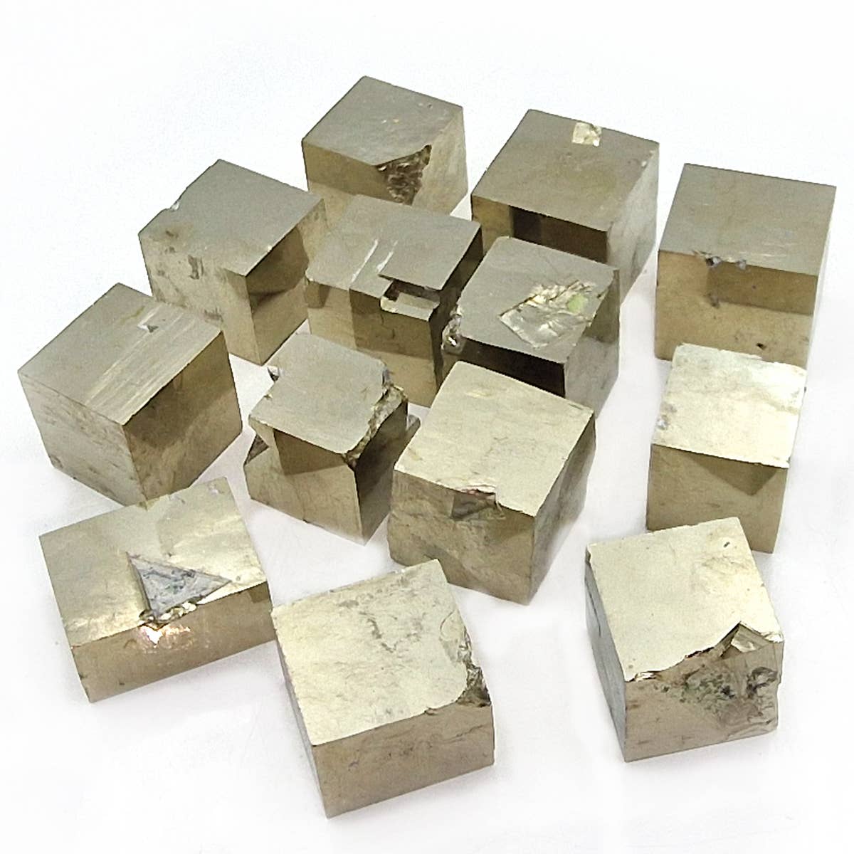 Shamans Crystal - Wholesale Spiritual Stone/Crystal - Iron Pyrite Cubes 1cm2