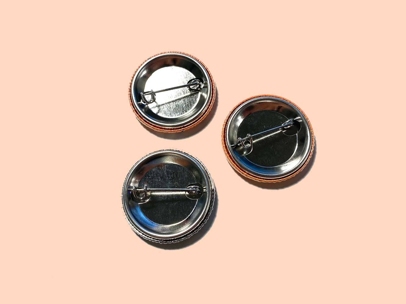 Prickly Cactus Collage - Wholesale Lapel Pin/Button - Be The Change Pinback Button/ Badge1