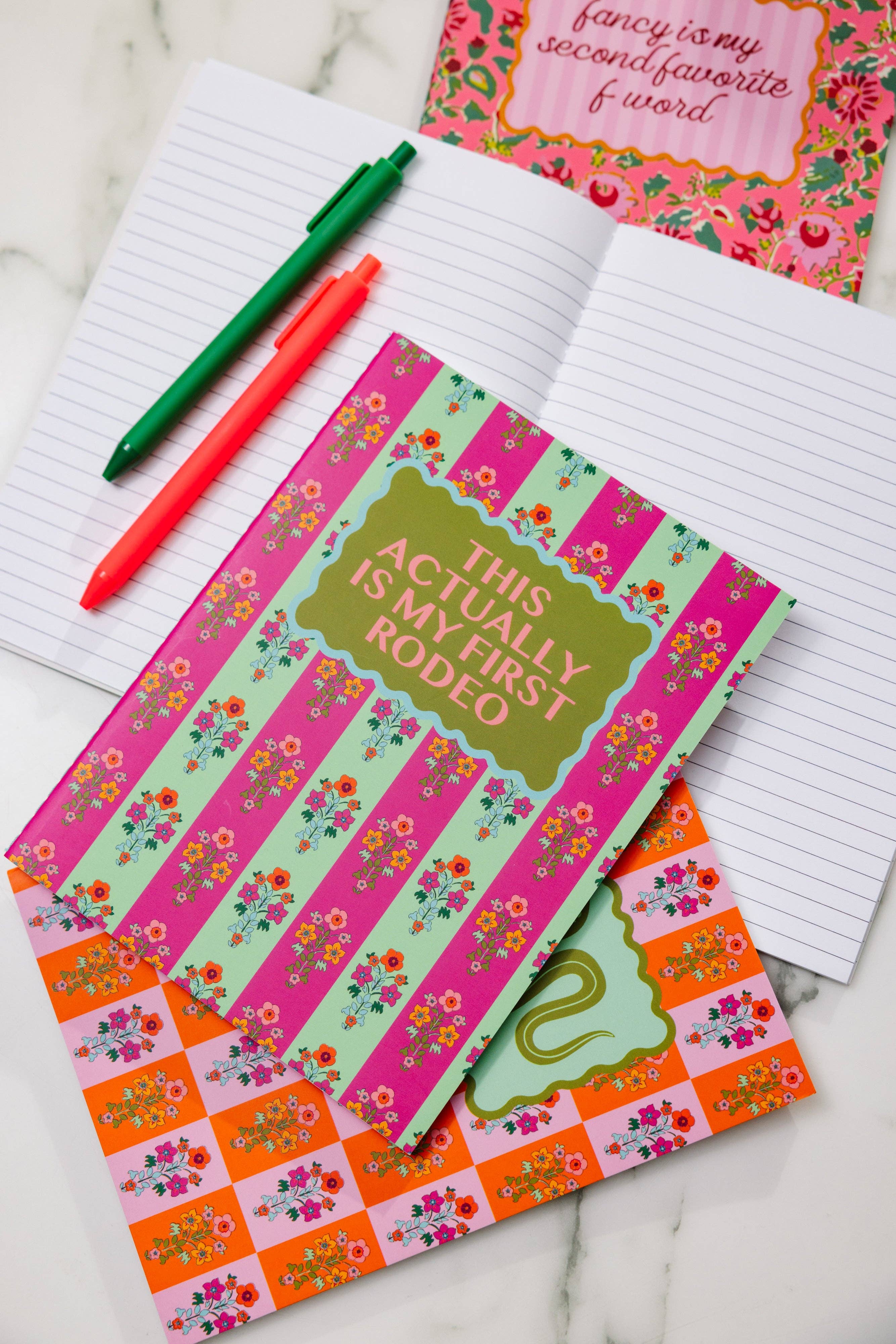 Furbish Studio - Wholesale Notebook - Notebook - Rodeo2