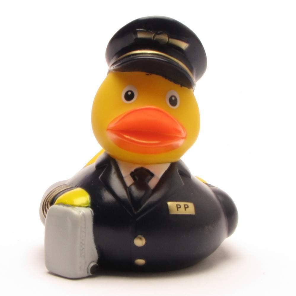Duckshop – wholesale Bath toy – Baby – Rubber Duck Pilot - rubber duck2