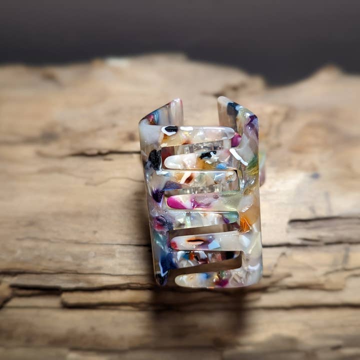 What a bun! - Wholesale Hair Clip - Women's - Square Hair Clips3