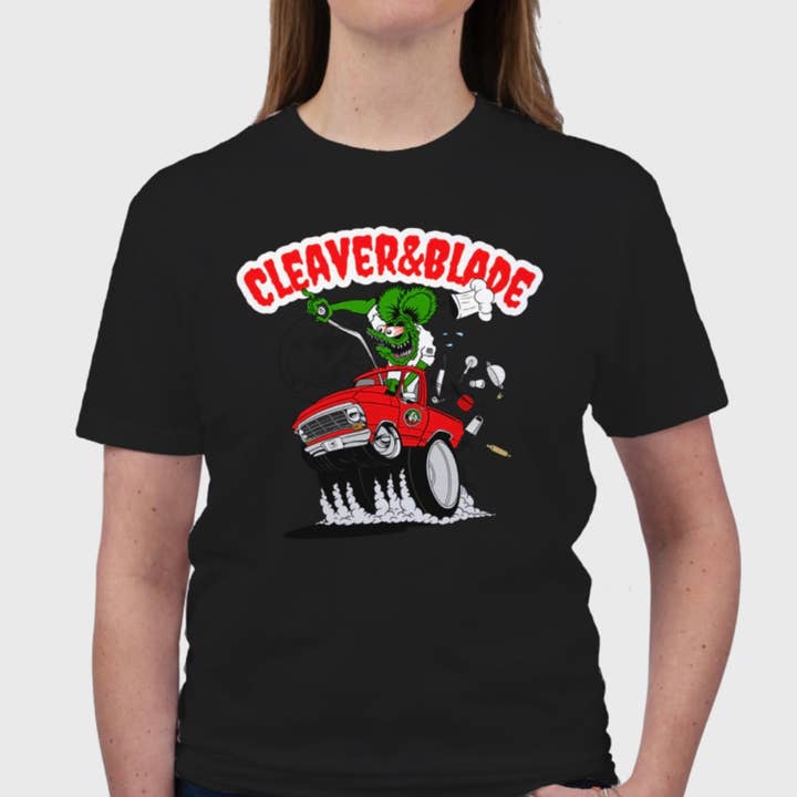 Cleaver & Blade™ Rat Fink T-Shirt für den Großhandel von Cleaver And Blade