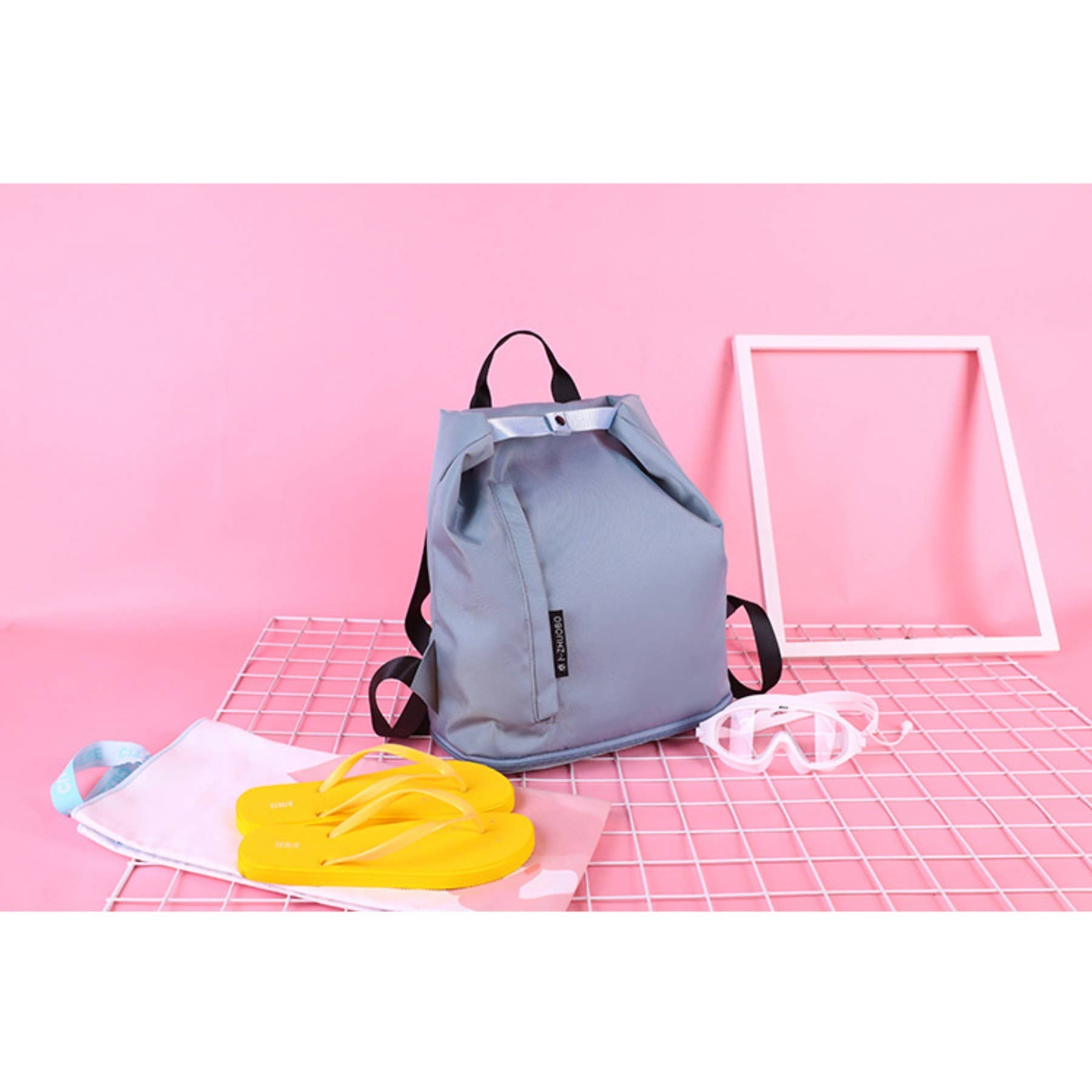 wandf - Wholesale Backpack - Unisex - Dry Wet Separation Swimming Bag with Shoe Compartment25