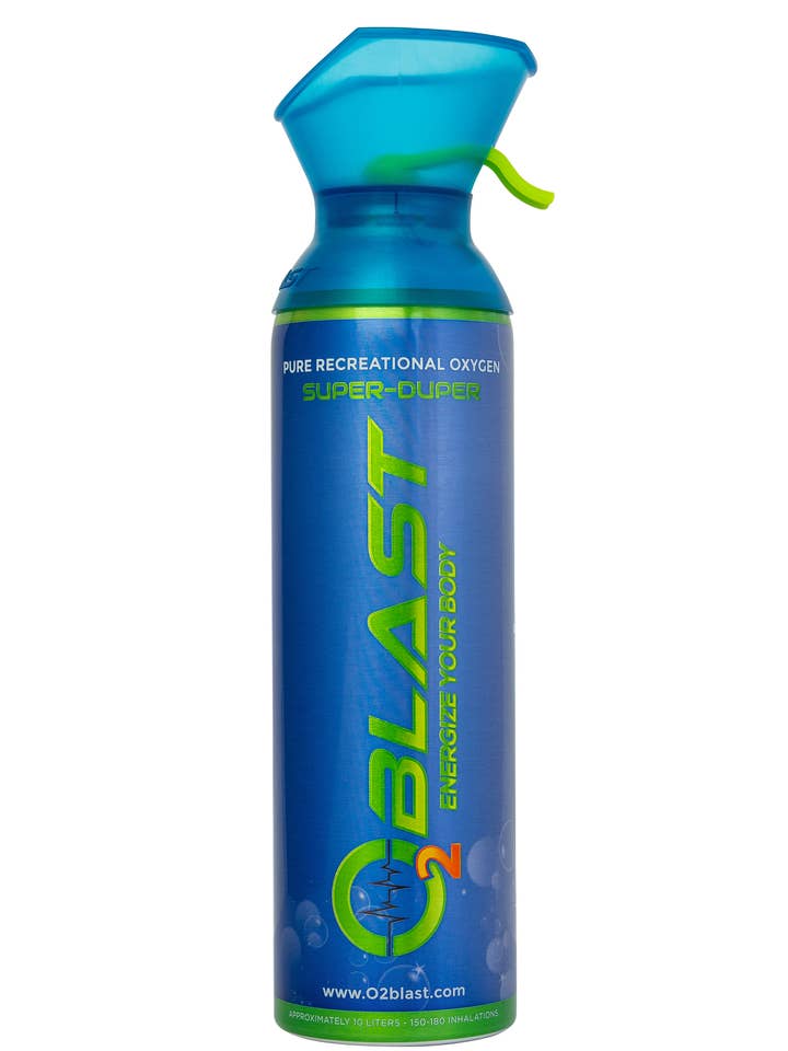 Super Duper pour la vente par O2 Blast