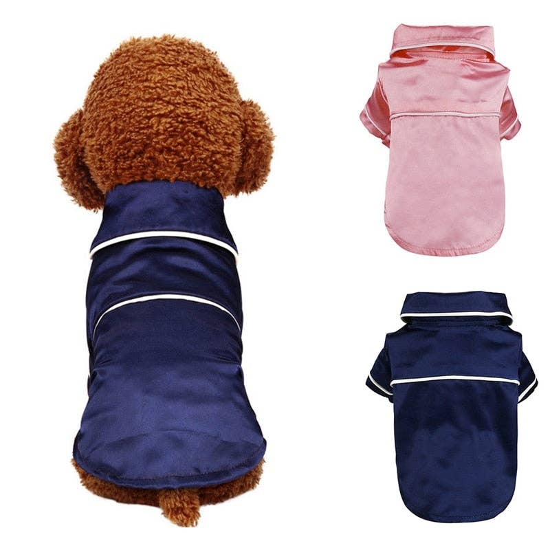 Furr-Baby Gifts - Vente Couverture – chien - Pyjama en soie douce de luxe5