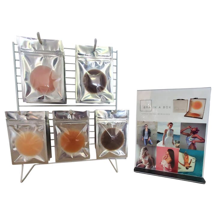 Bra in a Box - Wholesale Nipple Pasties - Women's - Luxe Nipco Pair