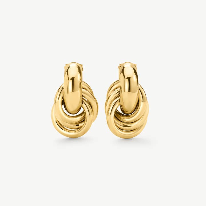 Classic Knot Earrings for wholesale by D. Louise