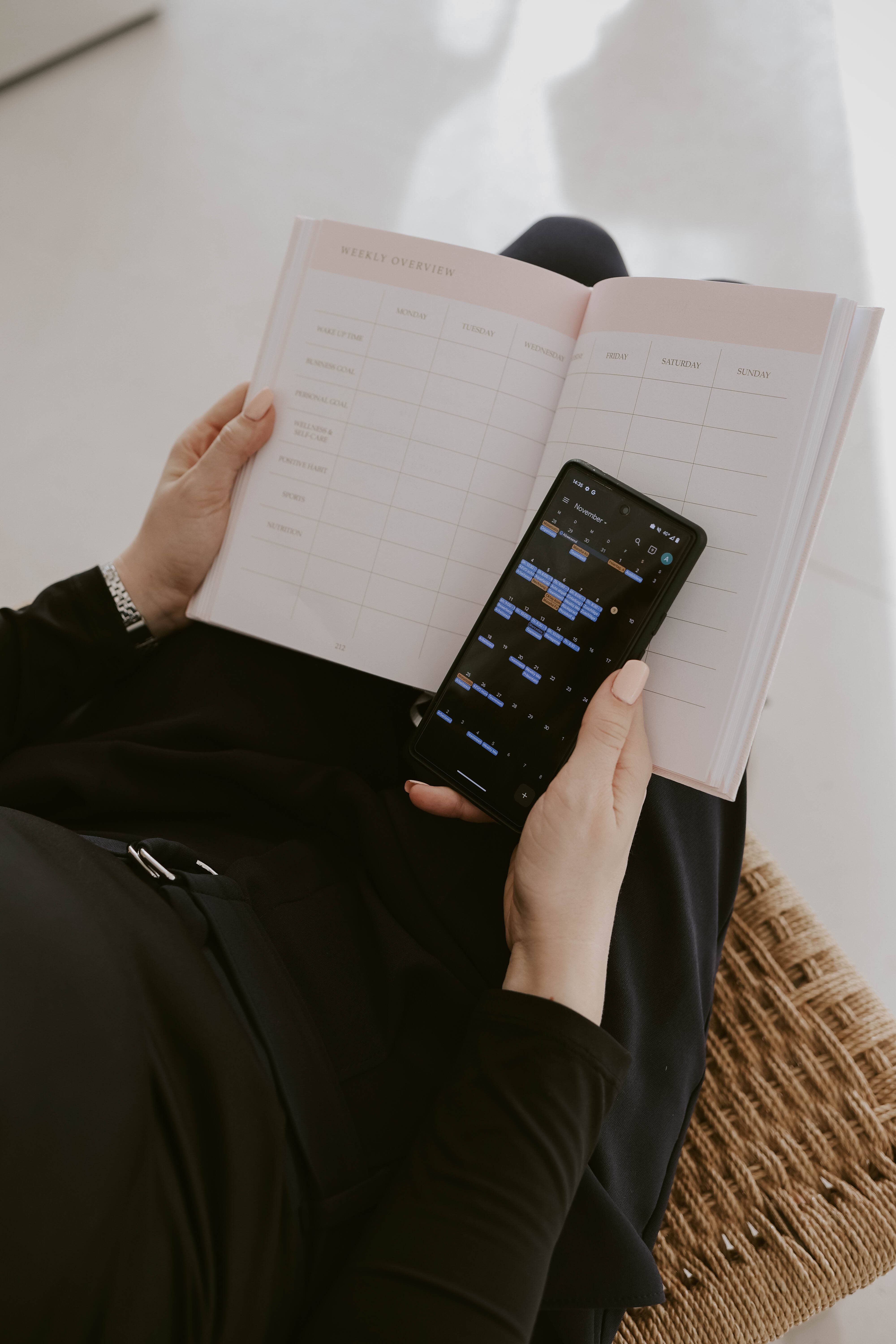 Pretty & Mindful - Wholesale Planner - Boss Babe Planner - Daily Planner for More Success - English8