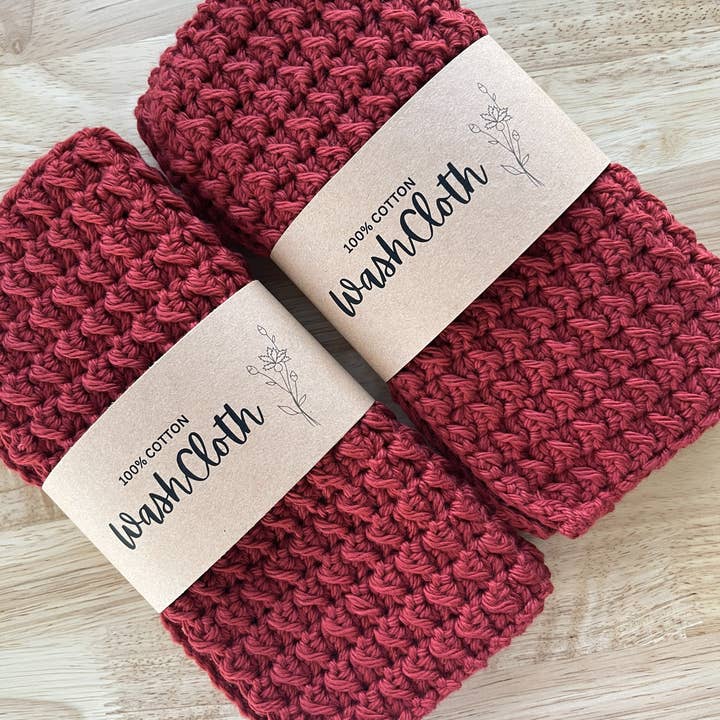 Rusty Nickels - Wholesale Wash Cloth - Farmhouse Wash Cloth Crochet Kitchen Decor6