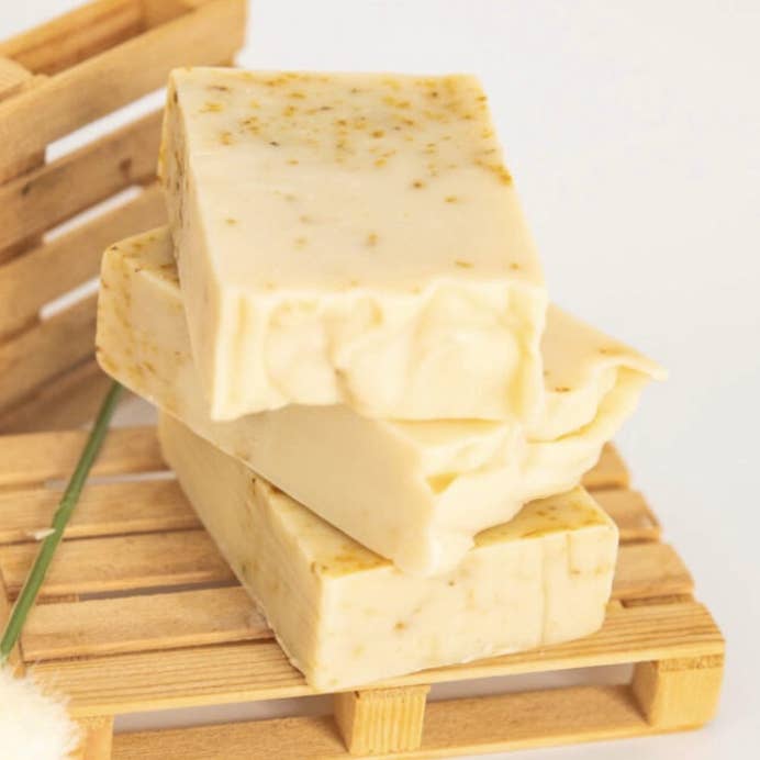 Calendula and Shea Botanical Soap for wholesale by Nature Steen