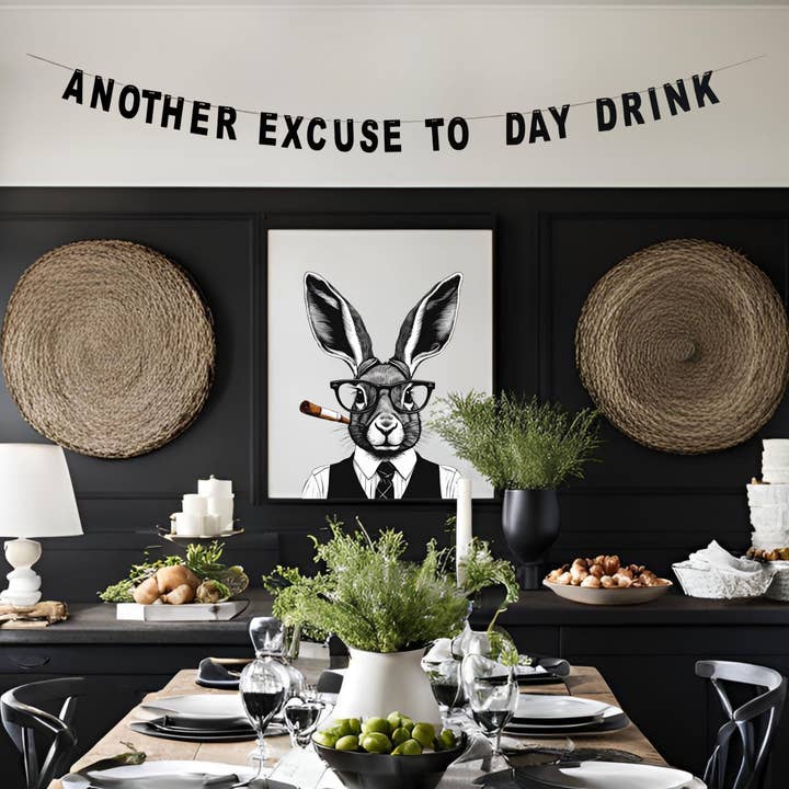 Stavnings- och stilgirland - Versaler för wholesale av The Creative Garland Company