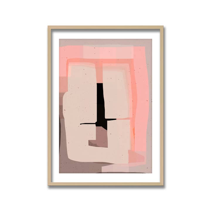 "Phase 1" Framed Print Wall Art for wholesale by Ready2hangart, Inc.