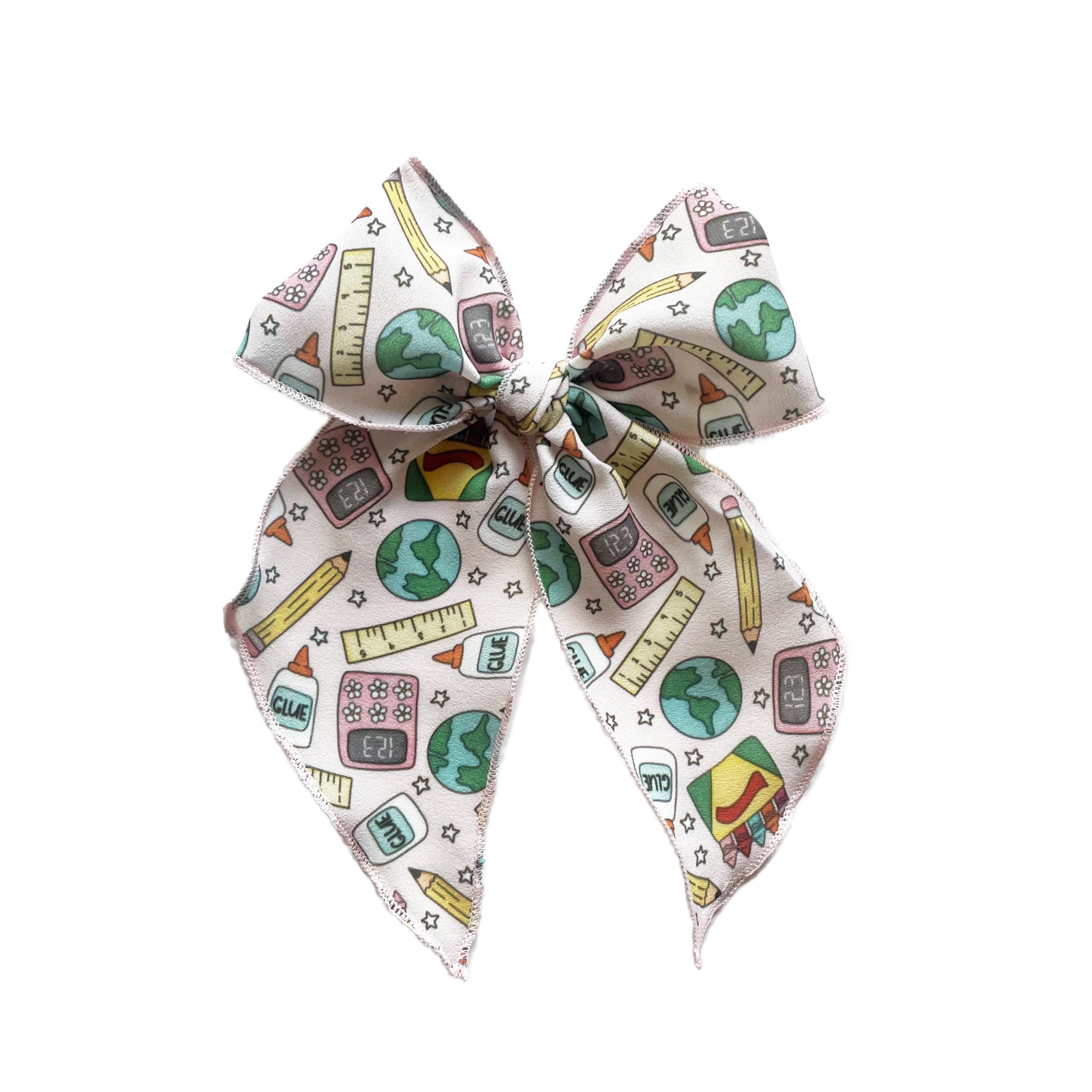 Lady Eleanor & Co - Wholesale Hair Bow - Kids - Back 2 School Elle Bow 2