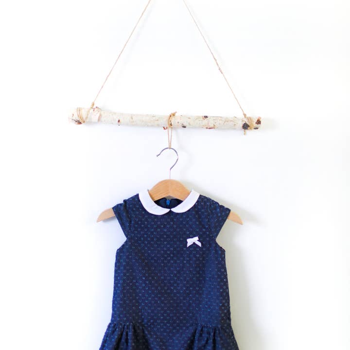 Capri Denim Powerty for wholesale by Coquelicot