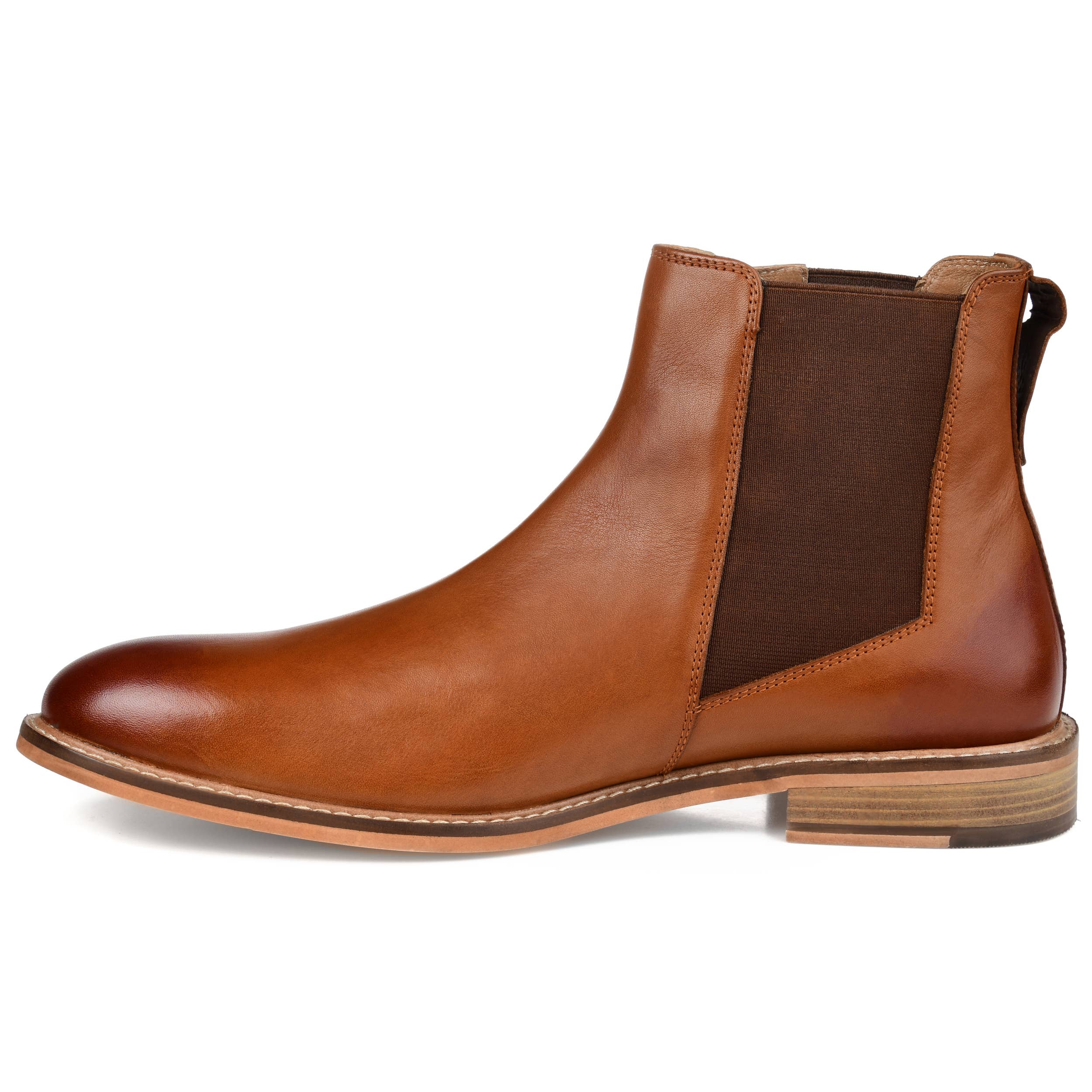 VANCE - Wholesale Chelsea Boots - Men's - Corbin Plain Toe Chelsea Boot3