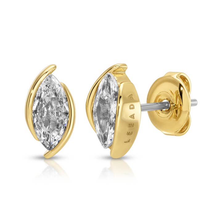 Ayla Stud Earrings for wholesale by Leeada Jewelry