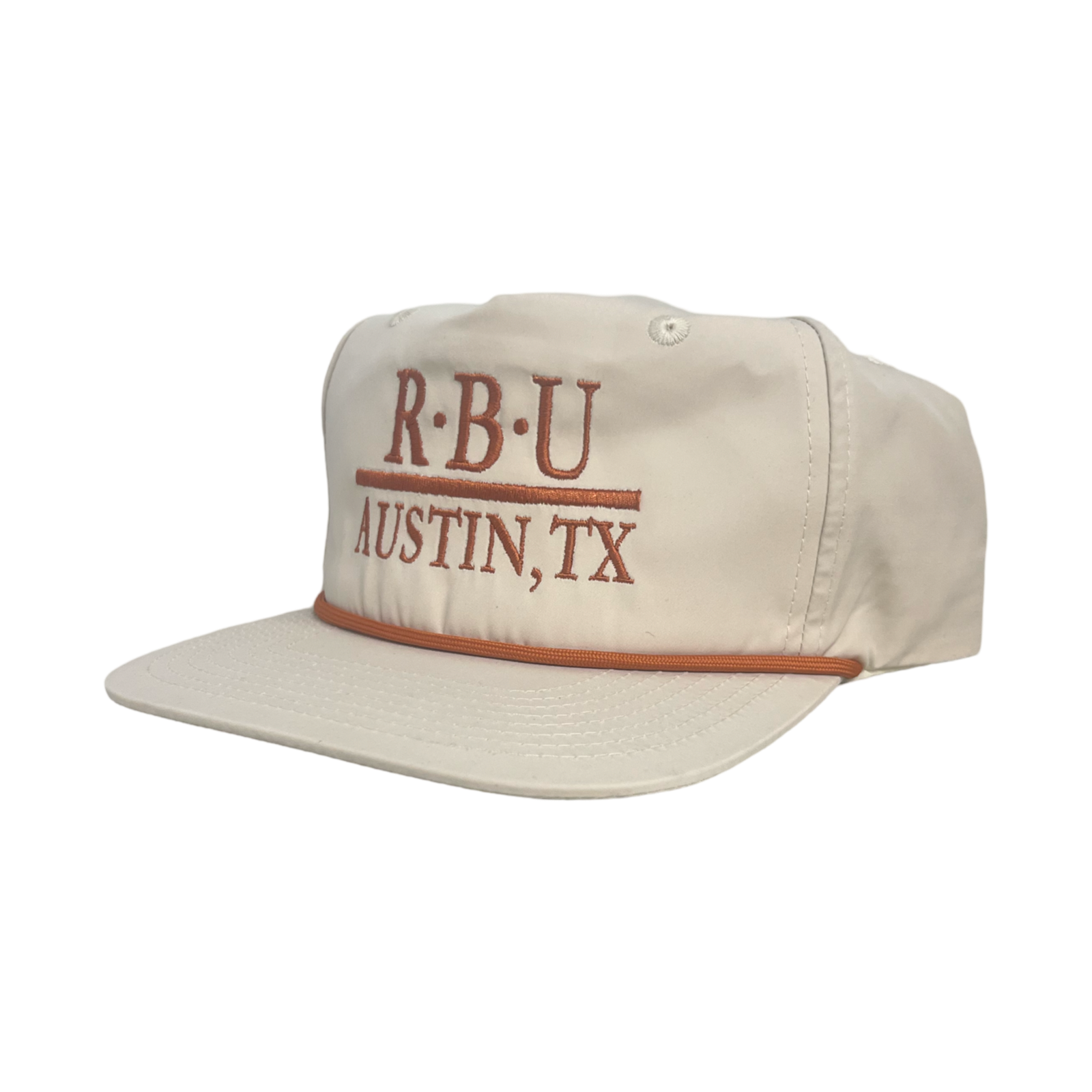 Last Stand Hats, LLC - Wholesale Baseball Cap - Unisex - Texas Longhorns - The Cream Rope Hat4