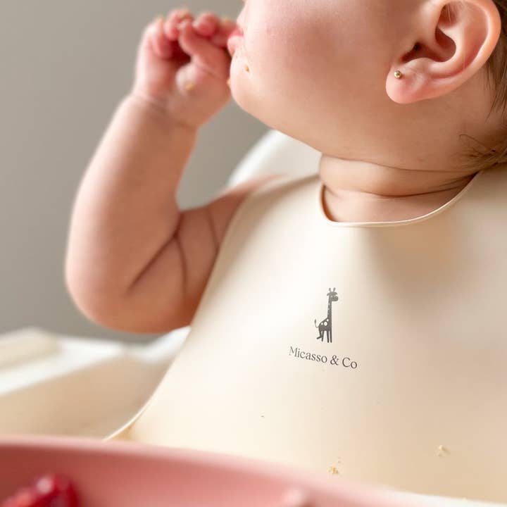 Micasso & Co - Wholesale Bib - Baby - Adjustable silicone bib6